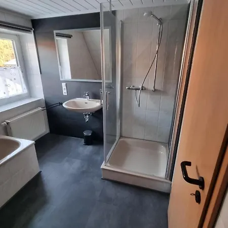Ferienwohnung Am Fusse Des Eggegebirges Bad Driburg Exterior photo