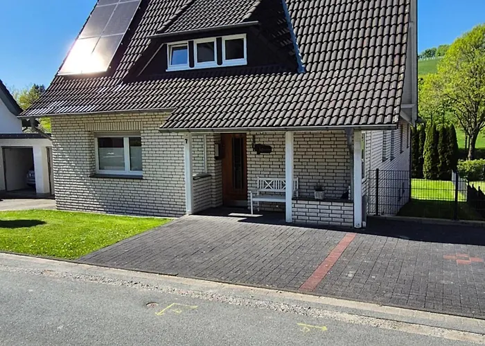 Ferienwohnung Am Fusse Des Eggegebirges